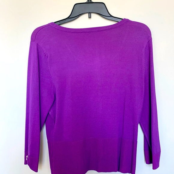 White House Black Market Sweater - Picture 3 of 6